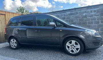 Opel Zafira 1.6i ecoFLEX Cosmo 7 Zit Airco Pdc beschikbaar voor biedingen