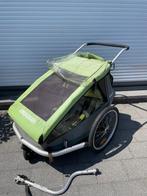 croozer fietskar/wandelkar voor 2 kinderen, Ophalen, Gebruikt, Opvouwbaar, Croozer