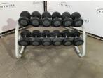 Technogym Dumbell Set | Rek | Rack | Kracht |, Sport en Fitness, Ophalen of Verzenden, Gebruikt, Benen, Dumbbell