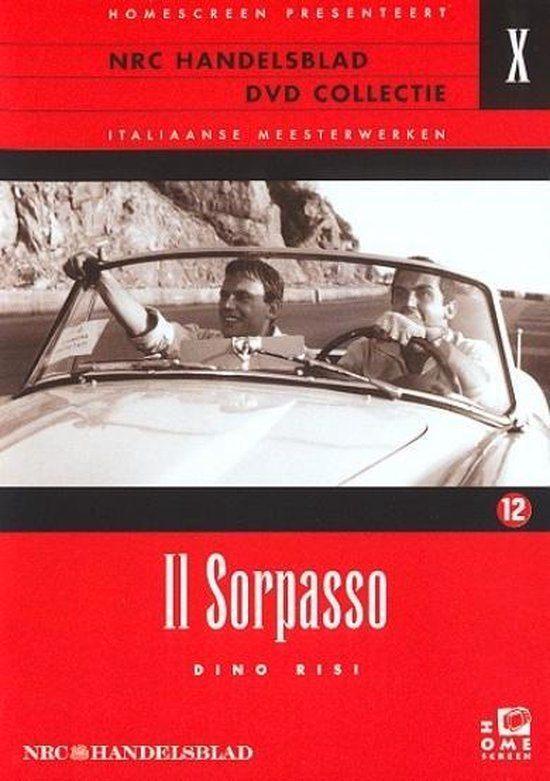 Il sorpasso met Vittoria Gassman, Catherine Spaak,, Cd's en Dvd's, Dvd's | Klassiekers, Zo goed als nieuw, Drama, 1960 tot 1980