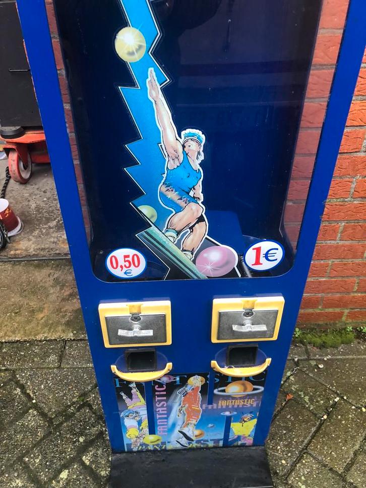 Dubbele kauwgom-capsules automaat!, Verzamelen, Automaten | Overige, Gebruikt, Ophalen