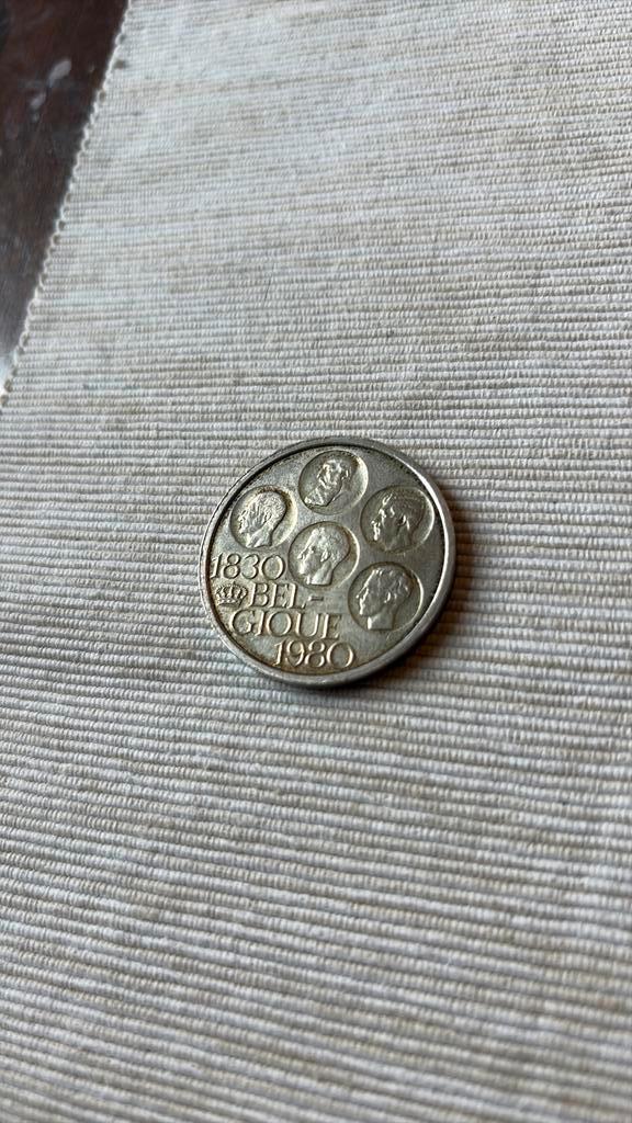 Munt, Postzegels en Munten, Munten | België, Verzilverd, Zilver, Ophalen