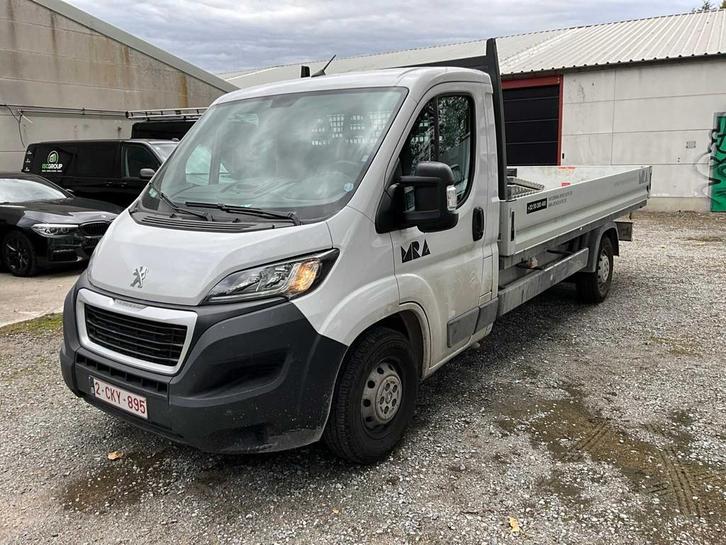 2022 Peugeot Boxer Pick Up Bedrijfswagen, Auto's, Bestelwagens en Lichte vracht, Bedrijf, Peugeot, Overige brandstoffen, Handgeschakeld