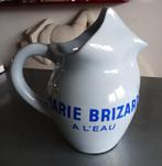 MARIE BRIZARD reclamekan met WATER PASTIS ABSINTHE, Gebruikt, Ophalen, Gebruiksvoorwerp