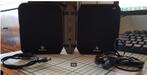 Enceintes Targus pliable portable, Ophalen of Verzenden, Gebruikt, Audiokanaal 2