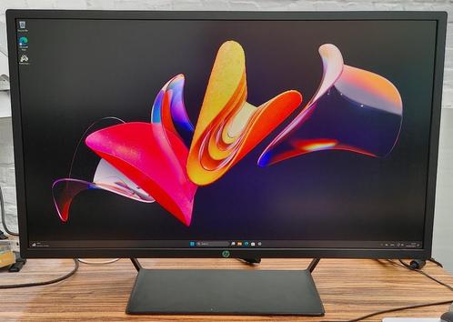 HP Pavillion Gaming 32 HDR Display QHD, Computers en Software, Monitoren, Refurbished, 60 Hz of minder, DisplayPort, HDMI, Gaming