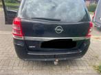 Opel Zafira, Auto's, Euro 5, Zwart, 5 deurs, Particulier