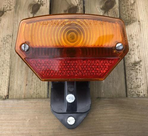 Origineel ULO achterlicht voor jaren 70 Kreidler Zündapp enz, Fietsen en Brommers, Brommeronderdelen | Kreidler, Gebruikt, Ophalen of Verzenden