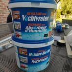 VOCHTVRETER BISON 2 EMMERS a 5 KG. NEW en ONGEBRUIKT, 5 tot 10 liter, Ophalen, Nieuw