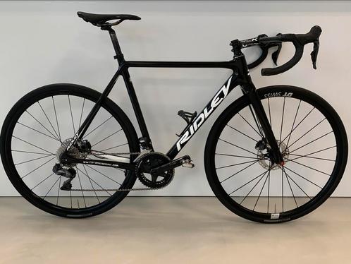 Ridley X-Night SL maat 52 Ultegra DI2 Disc, Vélos & Vélomoteurs, Vélos | Vélos de course, Utilisé, Enlèvement ou Envoi