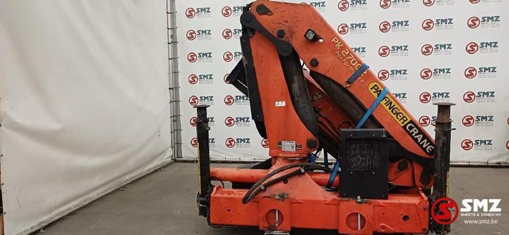 Occ Autolaadkraan Palfinger PK27002 + remote, Zakelijke goederen, Machines en Bouw | Onderdelen