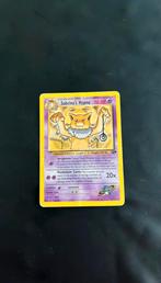 Pokemonkaart, Naam: Sabryna’s Hypno, Serienummer: 56/132, Verzenden, Zo goed als nieuw, Losse kaart