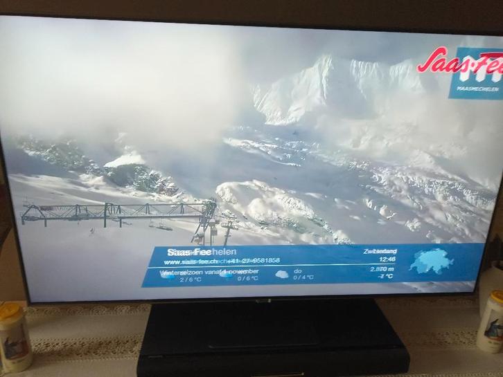 Samsung tv, TV, Hi-fi & Vidéo, Télévisions, Comme neuf, 40 à 60 cm, 4k (UHD), Samsung, 120 Hz, Smart TV, Enlèvement