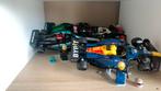 Lego F 1 complete serie behalve Ferarri, Ophalen of Verzenden, Zo goed als nieuw