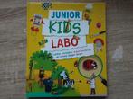 Junior Kids Labo, Boeken, Kinderboeken | Jeugd | onder 10 jaar, Verzenden