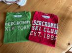 2 t-shirts Abercrombie S