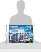 Playmobil  Politiestation SNELLE GRATIS LEVERING, Kinderen en Baby's, Speelgoed | Playmobil, Verzenden, Nieuw, Complete set
