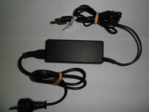 Câble adaptateur secteur 90 watts 100-240 VAC => 19,0 VDC :, TV, Hi-fi & Vidéo, Chargeurs, Comme neuf, Enlèvement ou Envoi