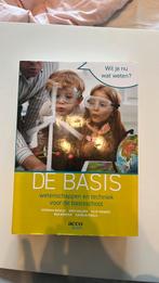 Stephan Boulez - De basis, Boeken, Ophalen, Zo goed als nieuw, Hogeschool, Acco