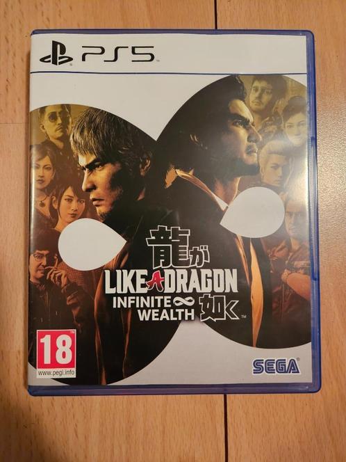 Yakuza Like A Dragon: Infinite Wealth (PS5), Consoles de jeu & Jeux vidéo, Jeux | Sony PlayStation 5, Comme neuf, Enlèvement ou Envoi