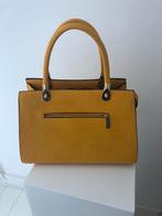 Gele handtas Tom &Eva Hoogte, 25, Lengte 36., Bijoux, Sacs & Beauté, Sacs | Sacs Femme, Enlèvement, Comme neuf, Sac à main