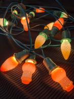 Vieilles lumières de sapin de Noël, lumières en verre 220V, Enlèvement ou Envoi, Utilisé
