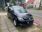 Volkswagen Caddy 1.6 TDI, Auto's, Voorwielaandrijving, Stof, Electronic Stability Program (ESP), Zwart