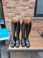 2 paar zwarte dressuur rijlaarzen merk konings, Dieren en Toebehoren, Paardrijkleding, Ophalen, Dressuur, Nieuw, Dames