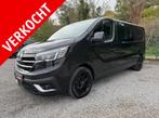 Renault Trafic 2.0 // L2 // 170 Pk // Automaat // 5 Seats, Stof, Renault, Zwart, USB