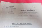 Journal Militaire Officiel - 1946, Enlèvement ou Envoi, 1945 à nos jours, Général, Utilisé