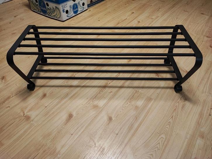 Schoenrek, Huis en Inrichting, Kasten | Schoenenrekken, Zo goed als nieuw, Ophalen