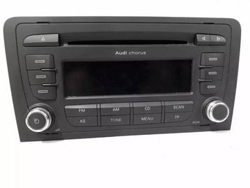 Autoradio Lecteur CD original pour Audi A3 radio cd player 