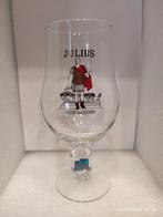 Julius Hoegaarden glas, Verzamelen, Biermerken, Ophalen, Zo goed als nieuw, Glas of Glazen, Overige merken