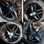 Mercedes GLB-GLA JANTES 235 55 18 pneus hiver, Autos : Pièces & Accessoires, Enlèvement ou Envoi, Pneus hiver, Pneu(s)