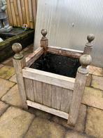 Bloembak teak, Enlèvement, Comme neuf