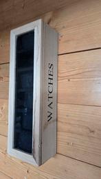 Opbergdoos voor horloges, Handtassen en Accessoires, Beautycases, Ophalen, Zo goed als nieuw