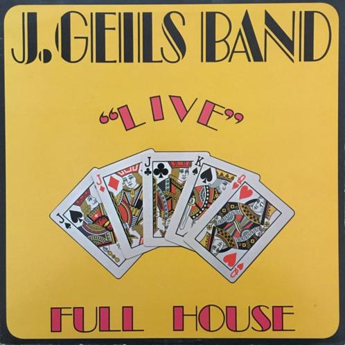 J. Geils Band: Live Full House (1972), CD & DVD, Vinyles | Rock, Enlèvement ou Envoi