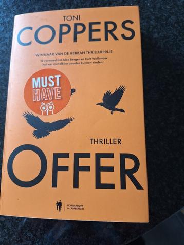 TONI COPPERS :OFFER beschikbaar voor biedingen