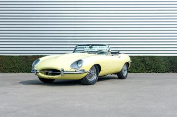 Jaguar E-type S1 4.2