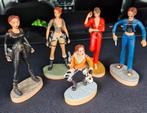 Tomb Raider 5 figurines de collection, Collections, Comme neuf, Enlèvement ou Envoi