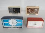 Verzameling klokken en wekkers, Elektronische apparatuur, Ophalen of Verzenden, Zo goed als nieuw, Analoog