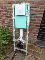 Hangtoilet saniblok. Compleet, Doe-het-zelf en Bouw, Sanitair, Ophalen, Gebruikt