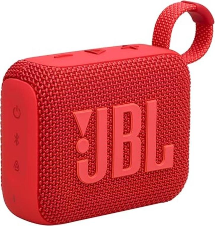 JBL Go 4 in Red Bluetooth Luidspreker SNELLE GRATIS LEVERING, Audio, Tv en Foto, Luidsprekerboxen, Nieuw, Overige typen, Minder dan 60 watt