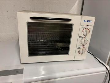 Oven Bamex met grill rooster en ovenplaat - 35cm beschikbaar voor biedingen