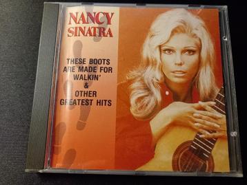 Nancy Sinatra – These Boots Are Made For Walkin' - Cd, Enlèvement ou Envoi, 1960 à 1980, Comme neuf