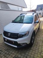 Dacia Sandero Stepway Plus TCE 90 easy-R, Zwart, Wit, 5 deurs, Particulier