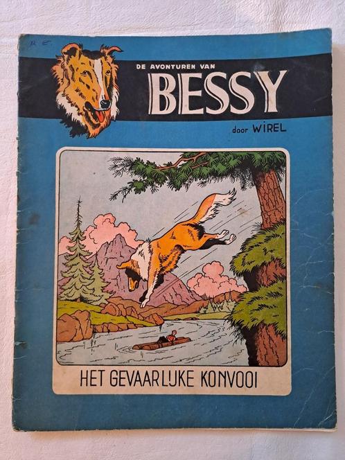 Bessy, nr.9 het gevaarlijke Konvooi, 1ste druk, goede staat, Boeken, Stripverhalen, Gelezen, Eén stripboek, Ophalen of Verzenden