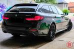 BMW 530e Touring M Sport LCI ACC Pano Garantie, Auto's, BMW, Automaat, 215 kW, 4 cilinders, Leder