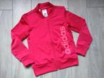 ✿ M140 - Nieuw jasje Adidas, Kinderen en Baby's, Kinderkleding | Maat 140, Adidas, Meisje, Trui of Vest, Nieuw
