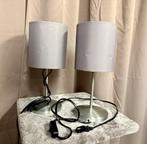 Grijze nachtlampjes, Huis en Inrichting, Lampen | Tafellampen, Ophalen, Zo goed als nieuw